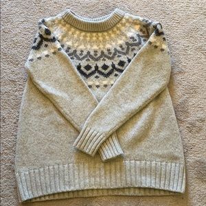 JCrew wool/nylon Sweater size M